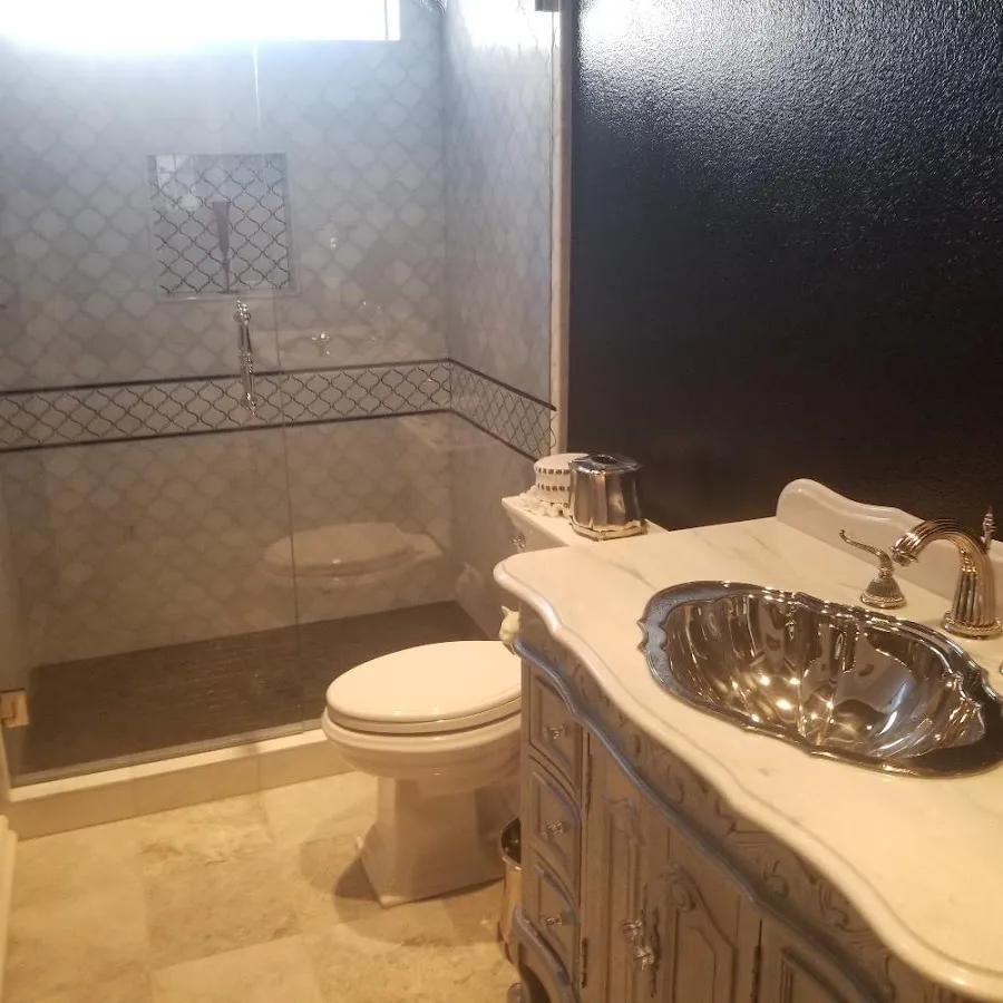 Professional plumbing work and bathroom remodeling in Rodeo