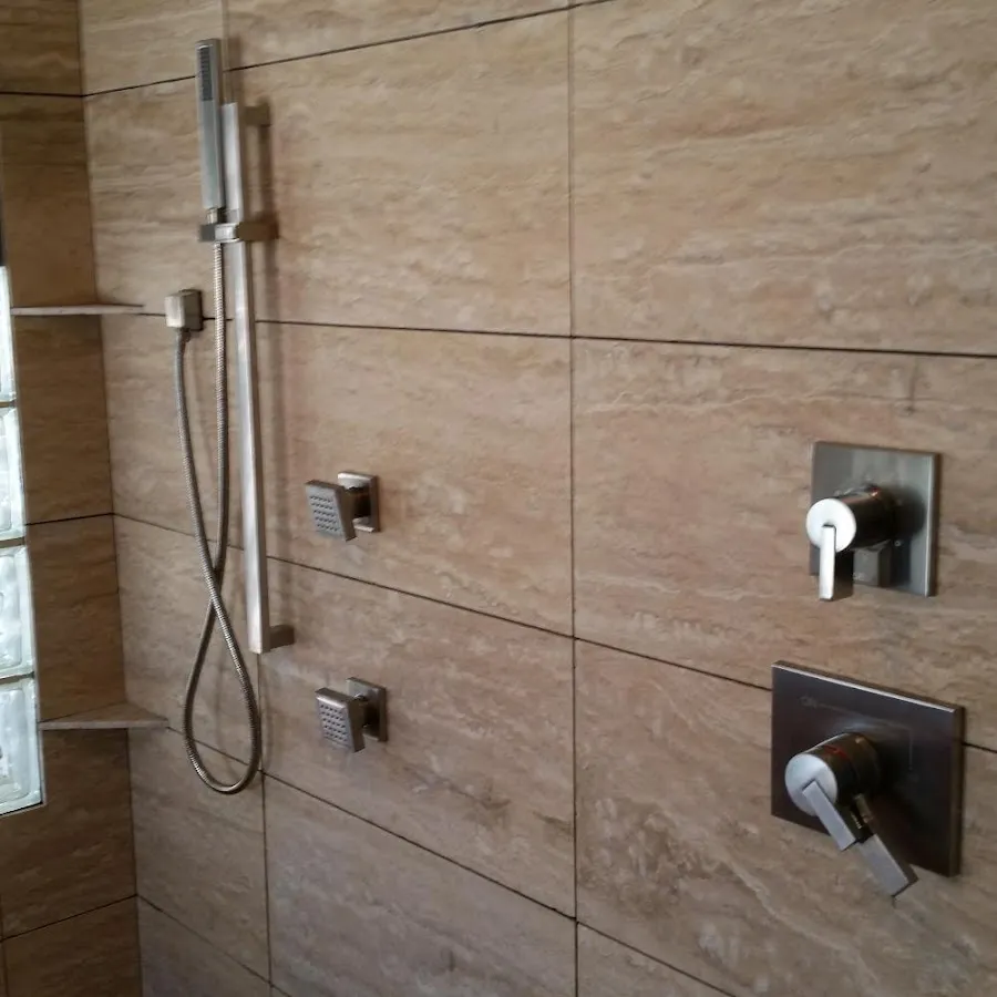 Shower fixture installation for Frozen Pipe Repair in Rodeo